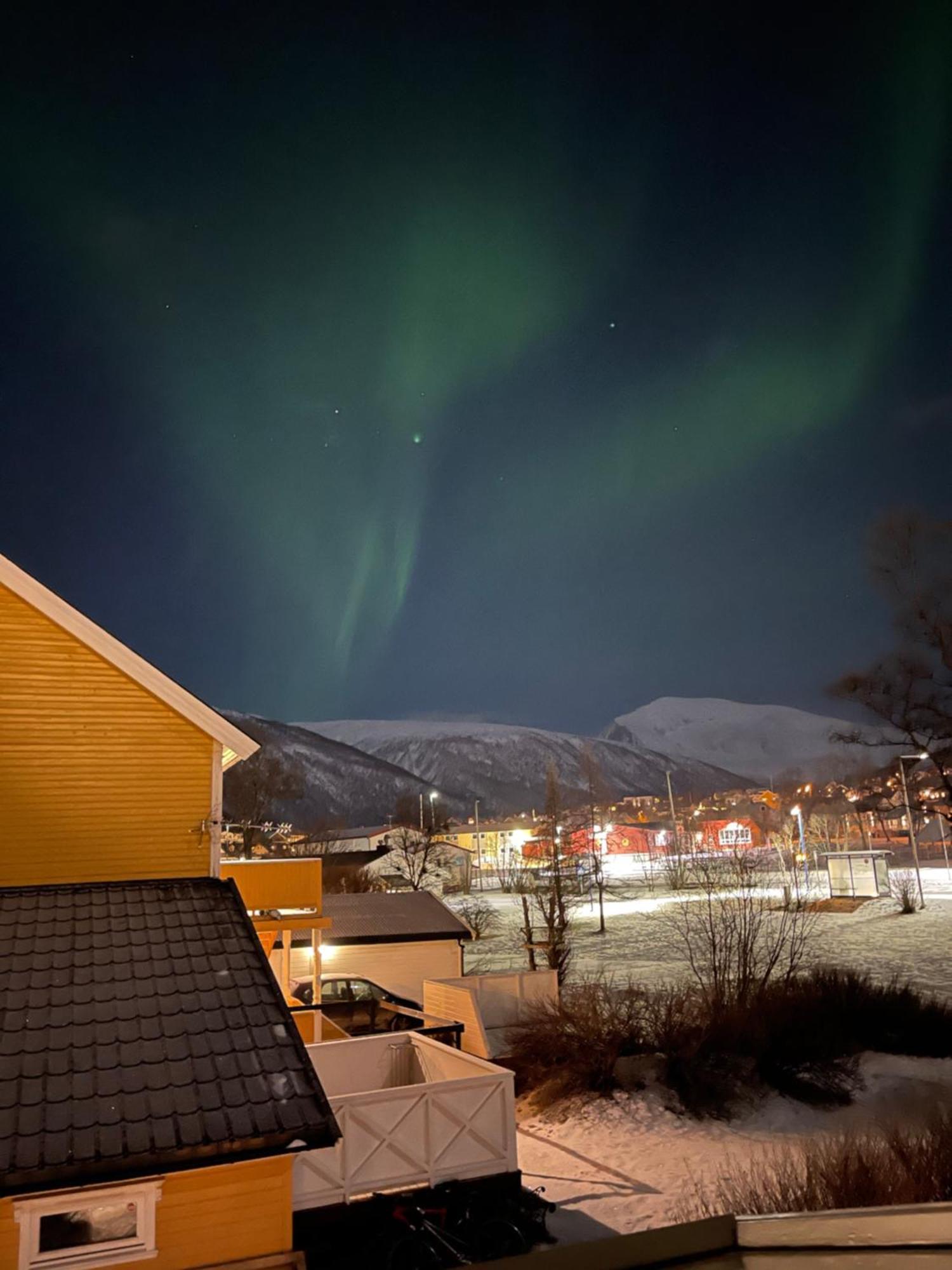 Luxury Apartment Vip Northern Lights Trip Tromso Luaran gambar