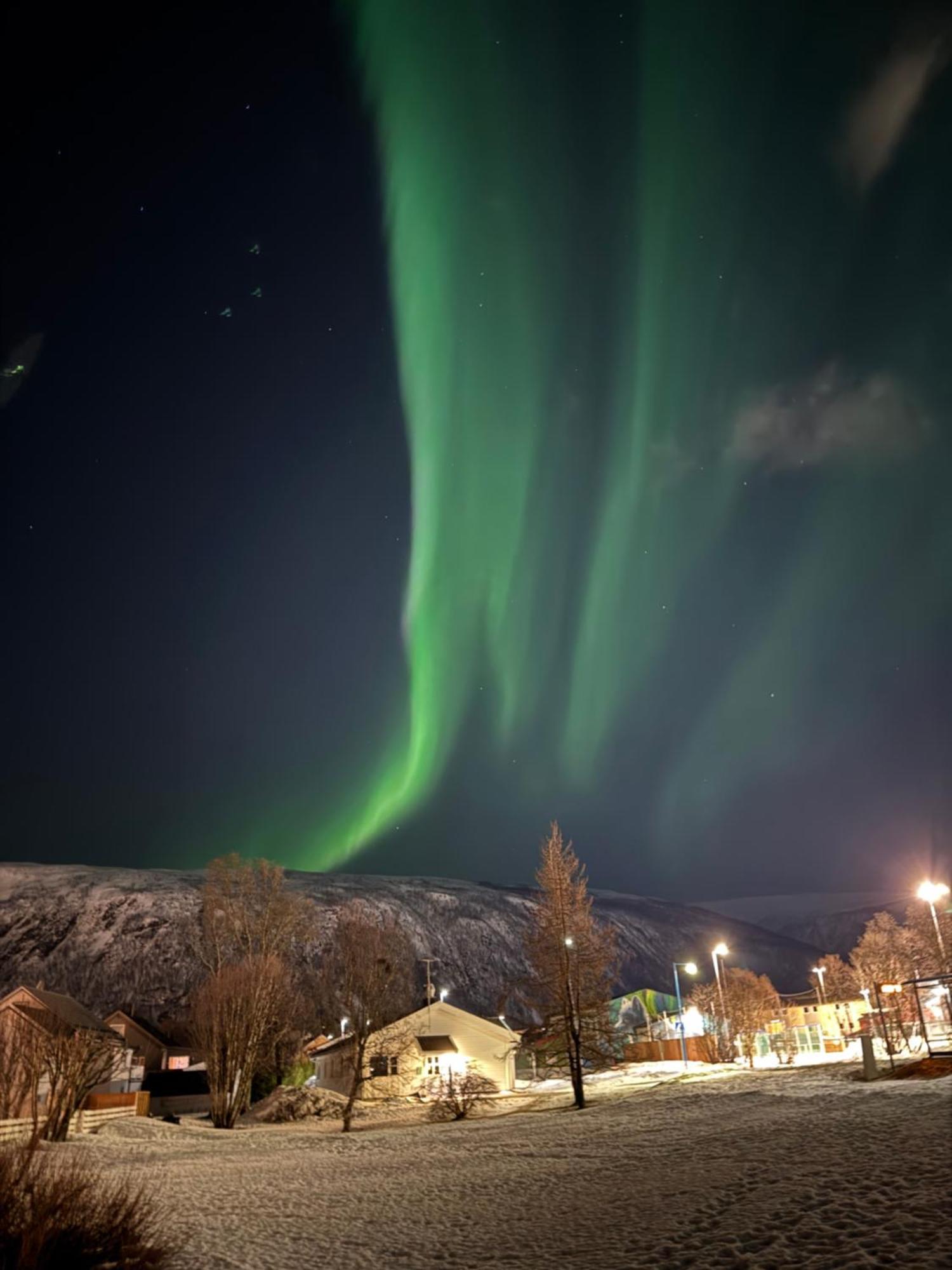 Luxury Apartment Vip Northern Lights Trip Tromso Luaran gambar